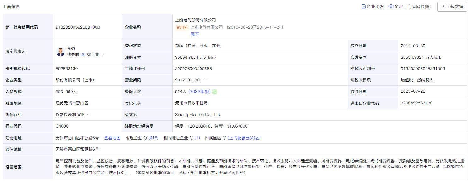 上能電氣股份發(fā)行新債券公告 聚焦計算機軟硬件技術開發(fā)